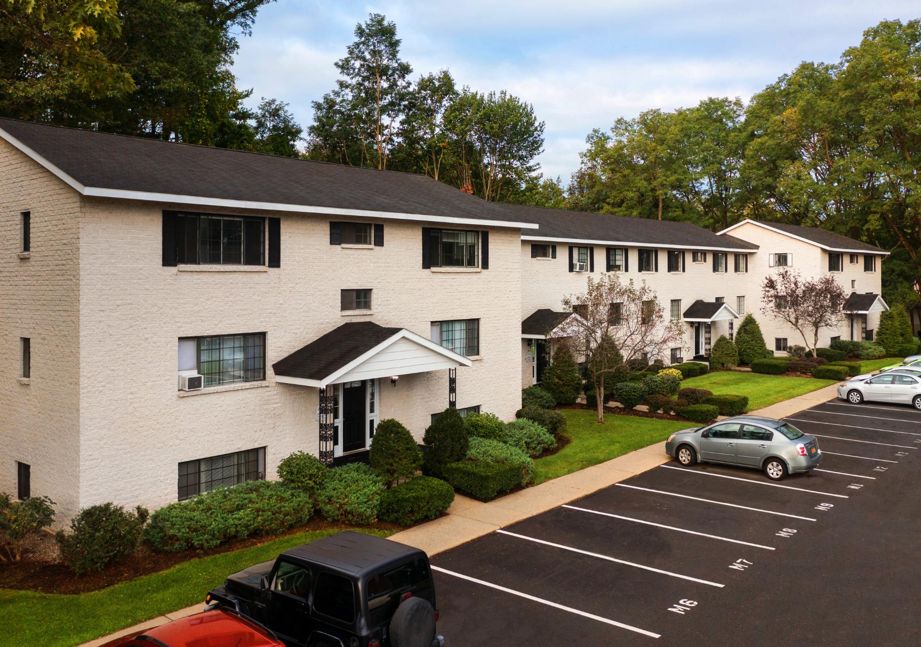 Carpenter Village Apartments Guilderland, NY Parking Lot Carpenter Village Apartments Guilderland, NY Parking Lot