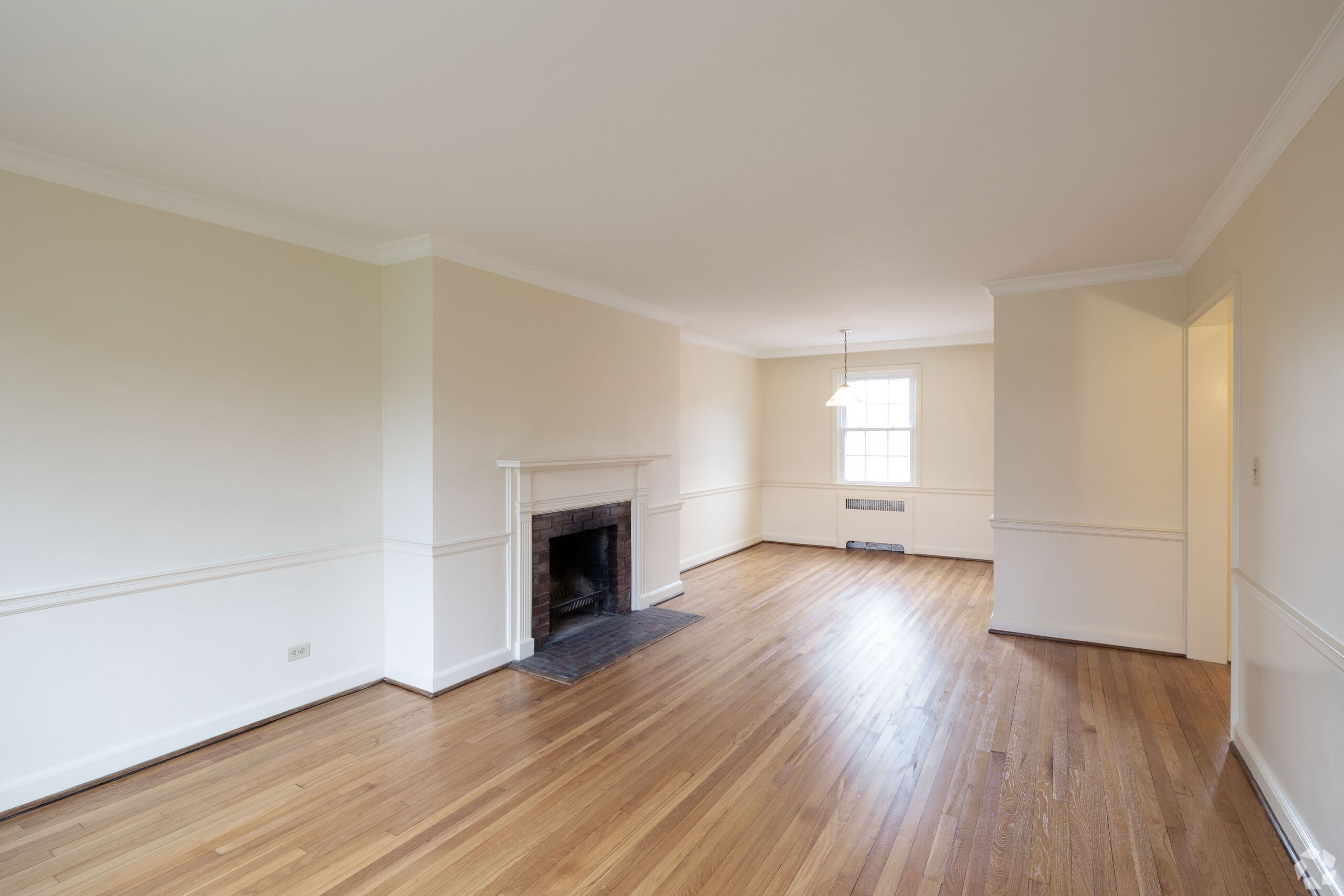 Dutch Village Apartments – Menands, NY Living Area with Fireplace Dutch Village Apartments - Menands, NY Living Area with Fireplace