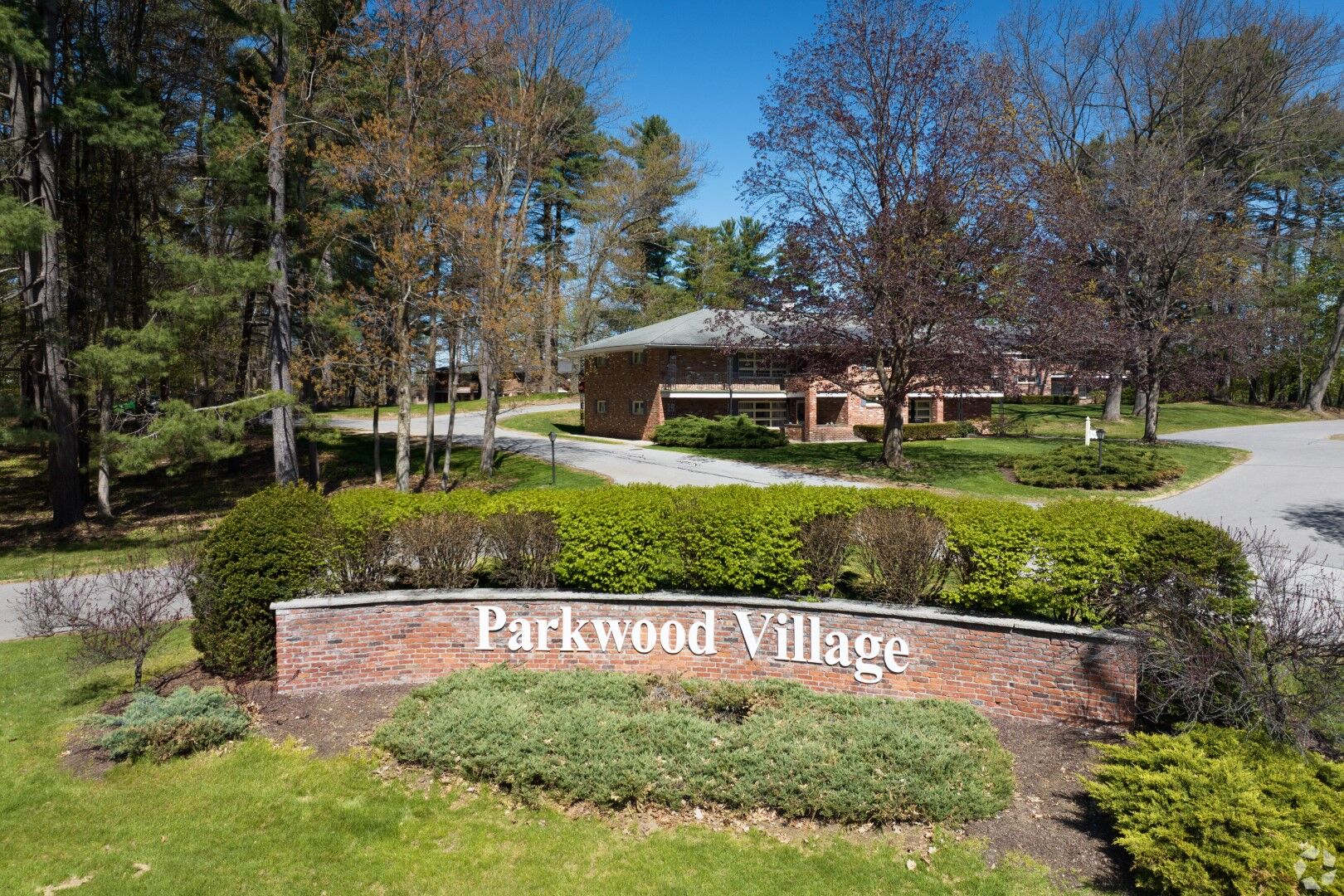 Parkwood Village Apartments Sign