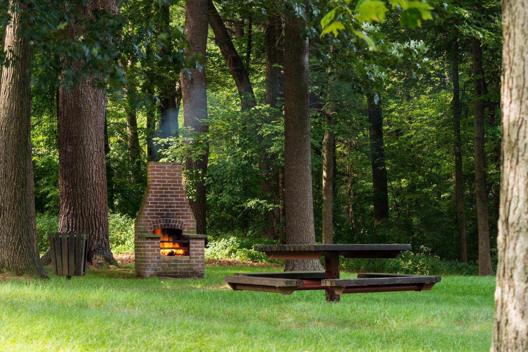 Parkwood Village Apartments Picnic Tables & Grill