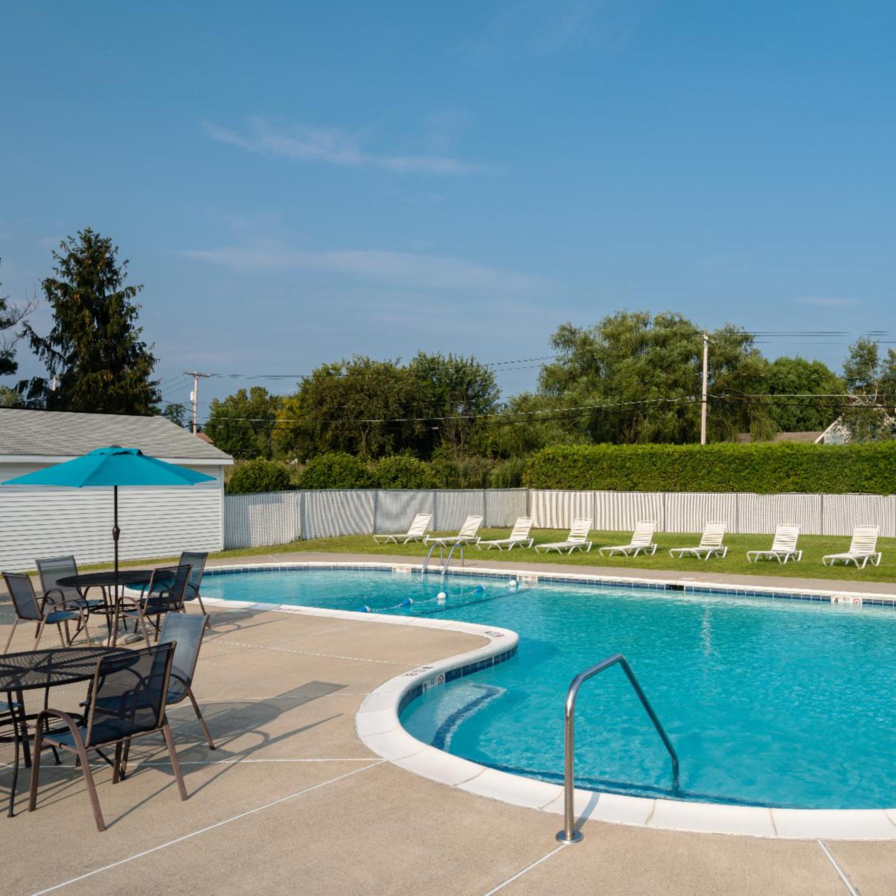 Strawberry Ridge Apartments for Rent Waterford, NY Pool