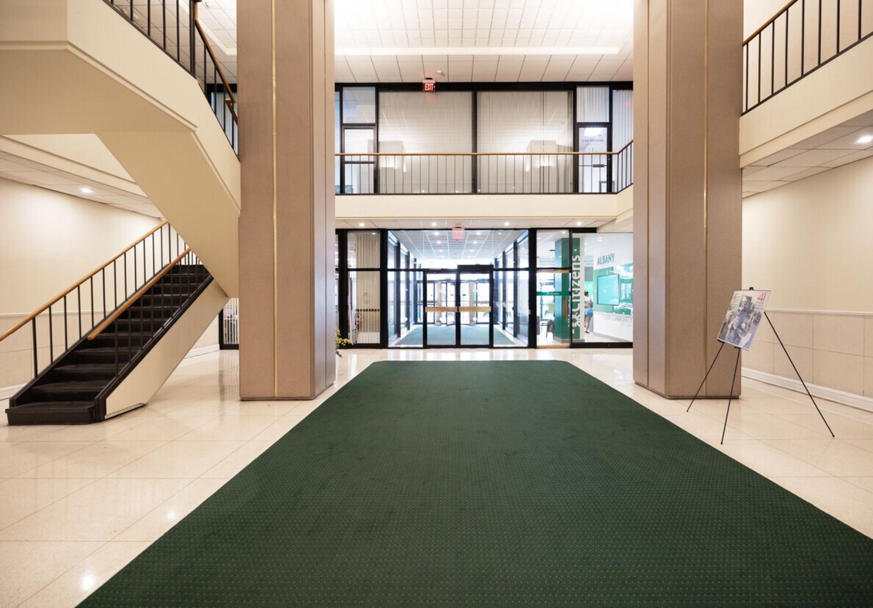 41 State Street Albany, NY | Downtown Office Space for Rent Lobby 41 State Street Albany, NY | Downtown Office Space for Rent Lobby