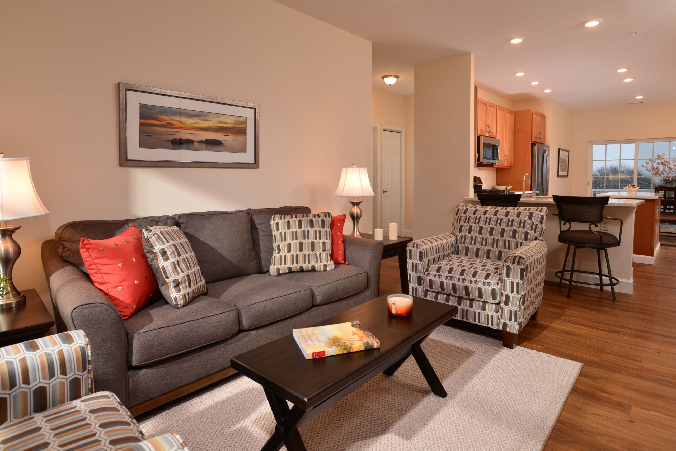 Dutch Village Apartments Livingroom & kitchen Dutch Village Apartments Livingroom & kitchen